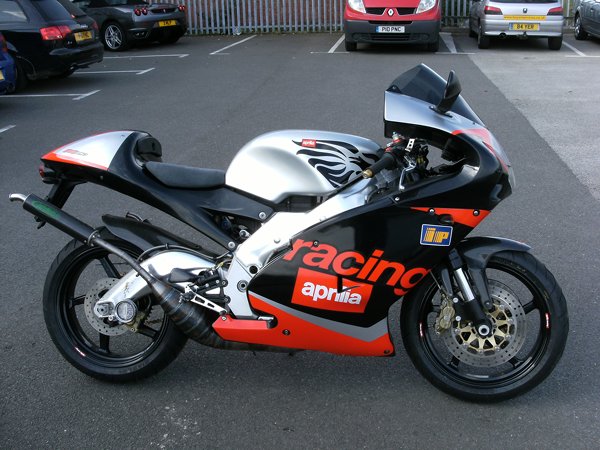 Aprilia rs 125 decal kit hotsell